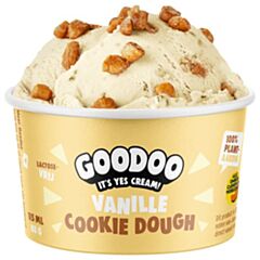 Goodoo Vanille Cookie Dough 115 Ml (Vegan)
