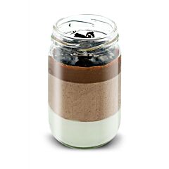 Chaupain Small Jar Black Cookies Chocolate 60 Gr