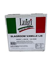 Luigi Slagroom Vanille IJs