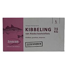 Seacon Kibbeling Pollack Alaska