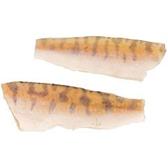 Nw Snoekbaars Filet Met Vel Iqf 170-220 Gr Diepvries