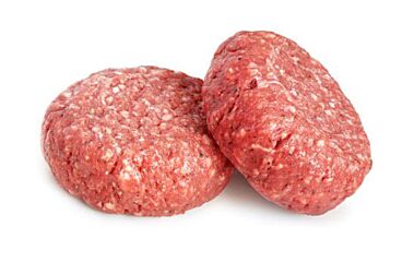  Hamburger 100% Ossenhaas Grof 180 Gram Diepvries