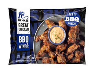 Chicken Wings Bbq 5X1kg Halal
