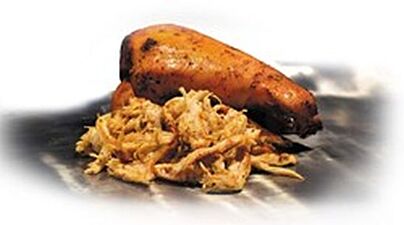 Wereldburgers Pulled Chicken 500Gr