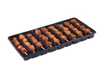 Millers Green Sate Blokjes Op Spiesje Vegetarisch (36X50gr)