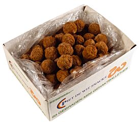 De Wit Mini Gehaktbal Gebraden 20Gr