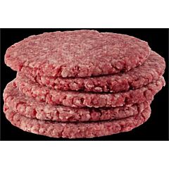 La Streetfood Pre-Smashed Burger Halal 100G