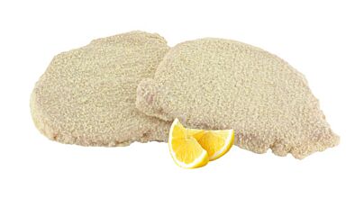 Fluweel Varkensschnitzel Gepaneerd 200 Gr
