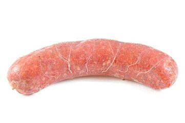  Kalfsbraadworst Ca 125 Gram