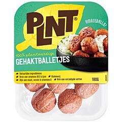 Plnt Plantaardige Balletjes 20Gr
