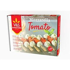 V&S Mozzarella Tomaat Spies 17Gr