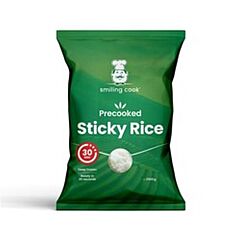 The Smiling Cook Sticky Rise Gekookt