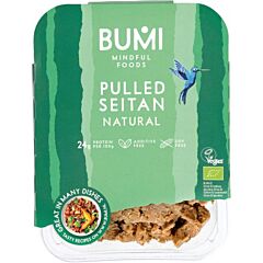 Bumi Pulled Seitan Natural  Nl-Bio-01 Vegan
