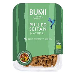 Bumi Pulled Seitan Natural  Nl-Bio-01 Vegan