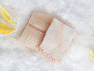 Heilbotfilet Wild Met Vel