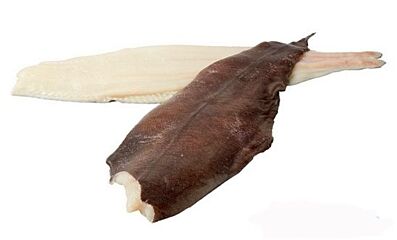 Heilbotfilet Zwart Met Vel Diepvries