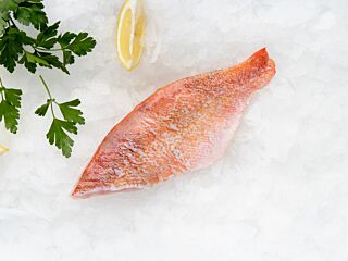 Roodbaarsfilet Met Vel