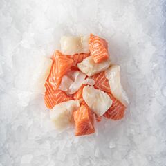 Vismix Zalm Kabeljauw