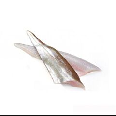 Wijting Filet Met Vel Ga Geportioneerd