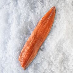 Zalmfilet 4-5 D-Trim Ongeschubd