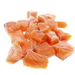 Zalmsnippers Porties Vacuum