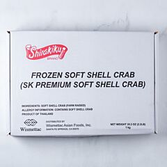 Crab Softshell Jumbo Diepvries