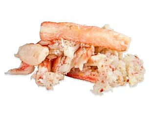 Snowcrab Meat Combo 30/70 380 Gram Diepvries