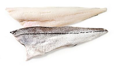 Schelvis Haas Met Vel Ca 400 Gram