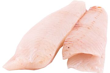 Grietfilet Uit 1-2  Zonder Vel Ca 450 Gram