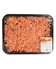 Zalmsnippers Gerookt 500 Gr