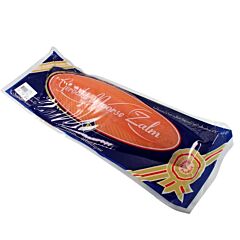 Zalmzijde Gerookte Ongesneden Premium Ca 1300 Gr