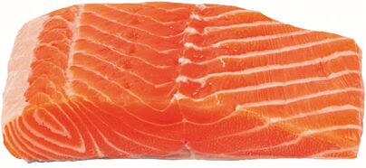 Zalmfilet 4-5 Trim D Met Vel Geportioneerd