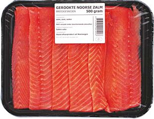 Zalm Gerookt L-Cut Superieur 500 Gr