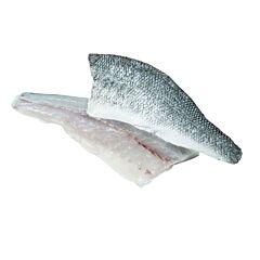 Zeebaarsfilet 300-400 Met Vel Ga Ca 350 Gr
