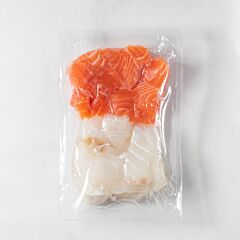  Vismix Stoofpotje Zalm/Kab/Wolf Vac