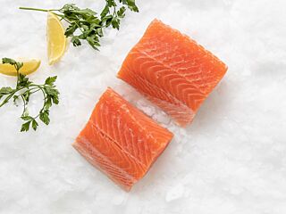  Zalm Haas 4-5 Zonder Vel Geportioneerd