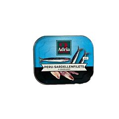 Ansjovisfilet Gezouten In Olie 630 Gr
