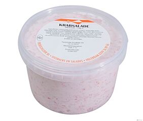 Krabsalade Met 12% Krab Ca 1 Kg
