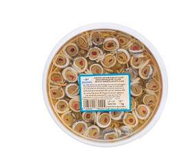  Ansjovisspiesje Met Olijven 1 Kg