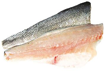  Zeebaarsfilet 400-600 Met Vel Ga Ca 110 Gr