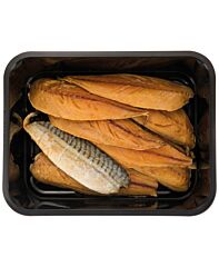  Makreelfilet Naturel Gerookt