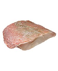 Roodbaarsfilet Met Vel Geportioneerd