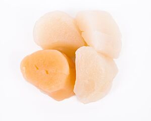 Coquille Bits En Pieces Diepvries