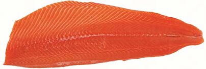 Zalmfilet 4-5 Met Vel Geschubd Ca1300 Gr