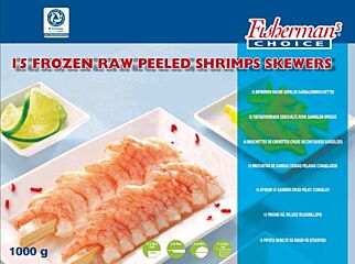 Garnalen Spies 15 X 70 Gr Diepvries