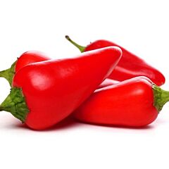 Paprika Mini Rood Per Doos 1Kg