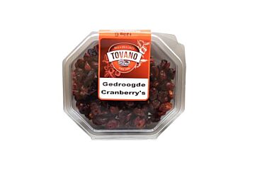 Tovano Cranberry Gedroogd