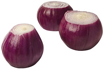 Uien Rood Schoon Heel