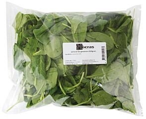Spinazie Fijn Gewassen