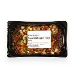 Rauwkost Appel-Rozijn Salade